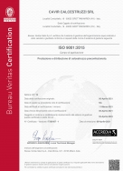 CERTIFICATO ISO 9001:2015